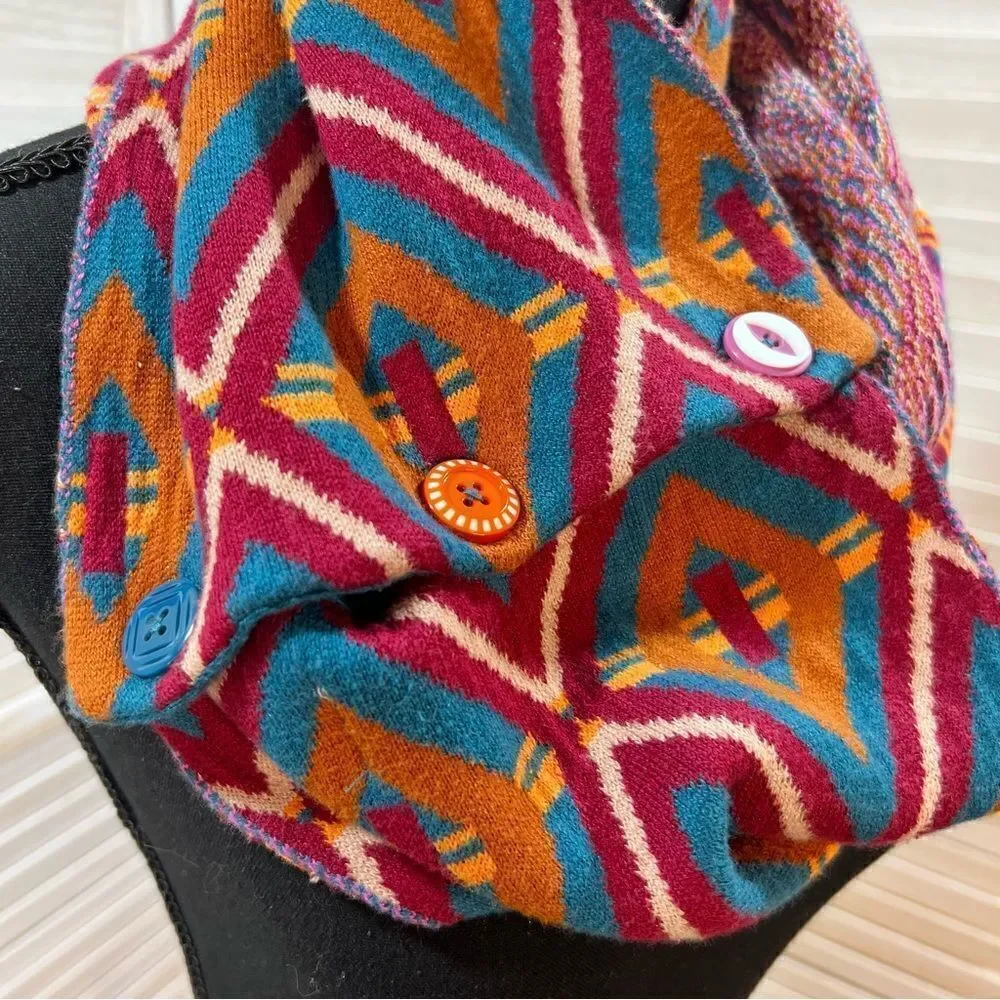 Matilda Jane 435 Fall Feels Infinity Scarf - Picture 5 of 5